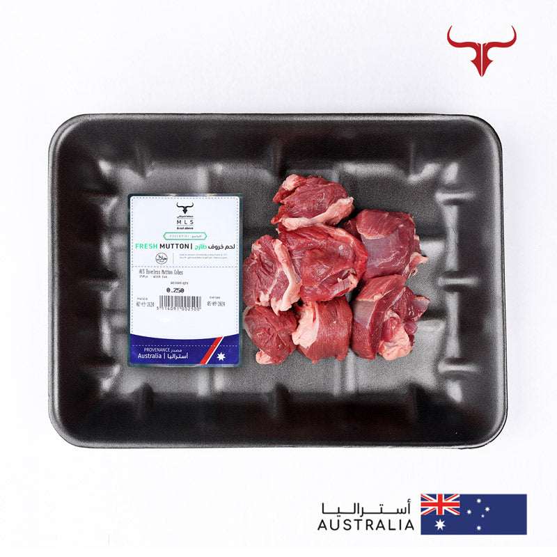 Classic Grass-Fed Mutton Boneless Cubes