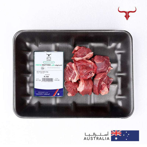 Classic Grass-Fed Mutton Boneless Cubes