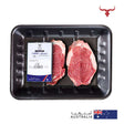 Classic Grass-Fed Boneless Lamb Loin Butterfly Steaks