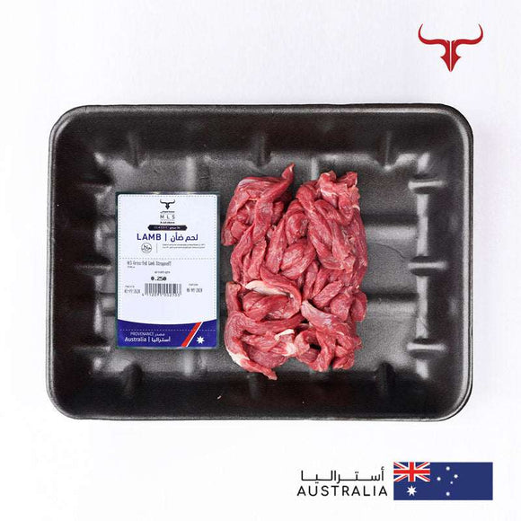 Classic Grass-Fed Lamb Stroganoff