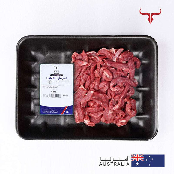 Classic Grass-Fed Lamb Stroganoff