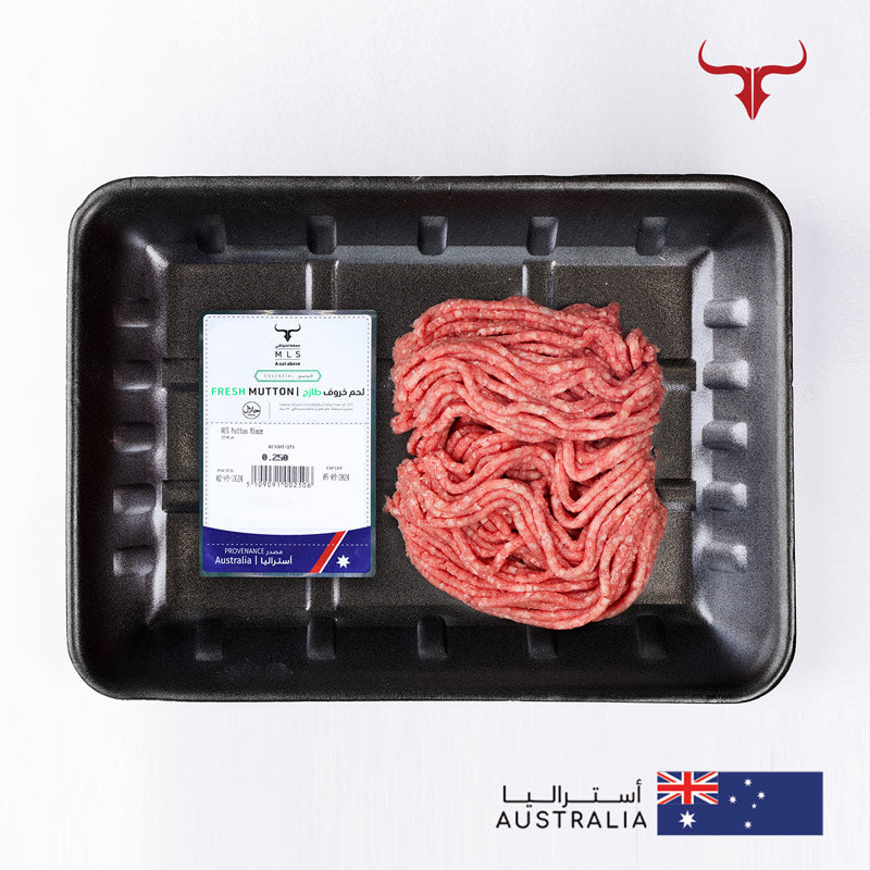 AUS Grass-Fed Mutton Mince