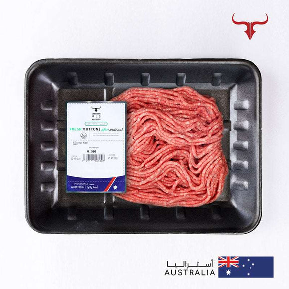 Classic Grass-Fed Mutton Mince