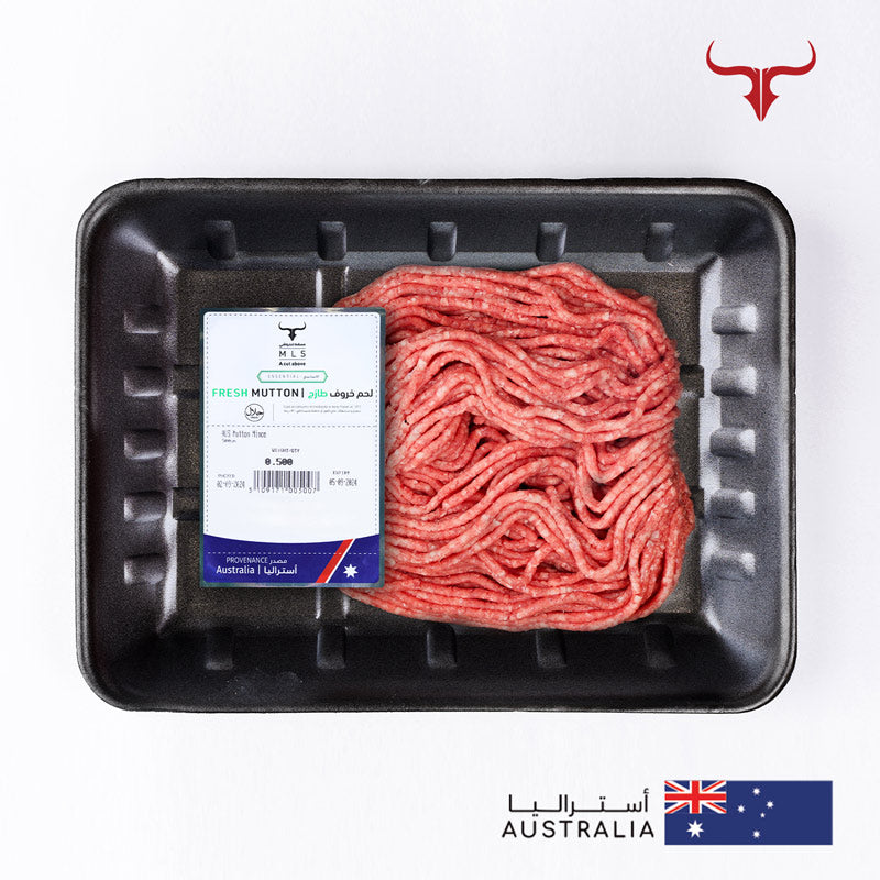 AUS Grass-Fed Mutton Mince