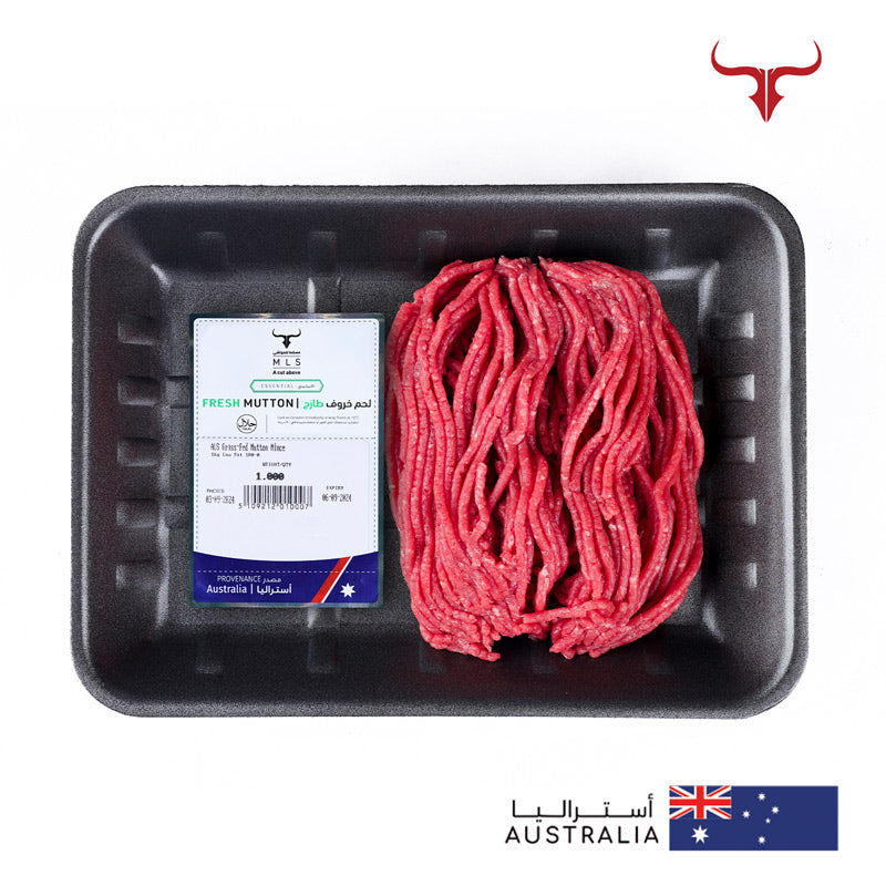 AUS Grass-Fed Mutton Mince