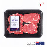 4 steaks offer AUS Grass-Fed Beef Ribeye 250gm x 4