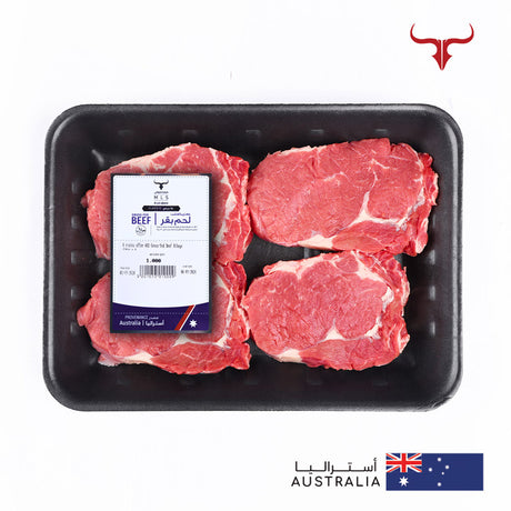 4 steaks offer AUS Grass-Fed Beef Ribeye