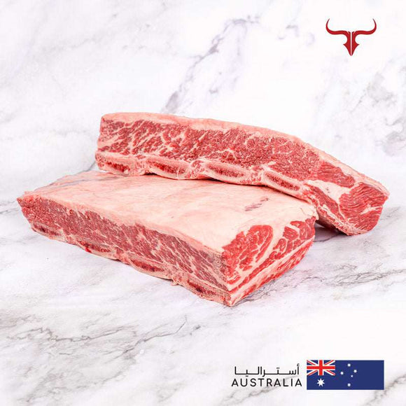 AUS Wagyu Beef Short-Ribs MB 6/7