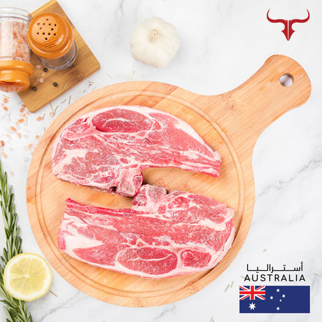 AUS Grass-Fed Lamb Ribs Shoulder Chops - MLS UAE