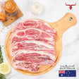 AUS Grass-Fed Lamb Ribs Shoulder Chops - MLS UAE