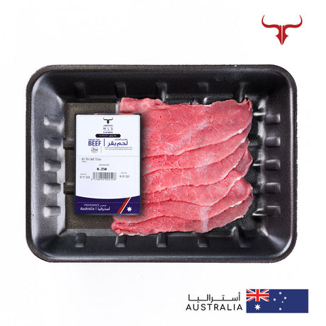 AUS Grass-Fed Beef Thin Slices