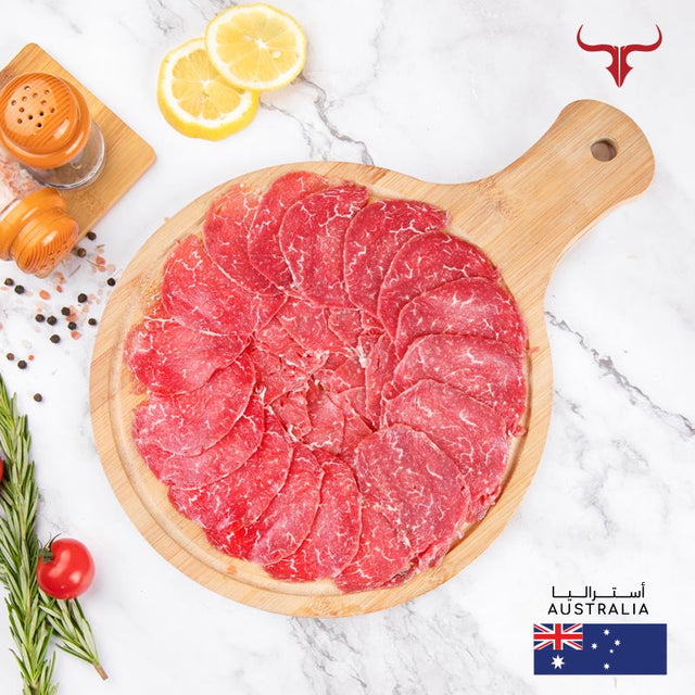 AUS Angus Beef Carpaccio - MLS UAE