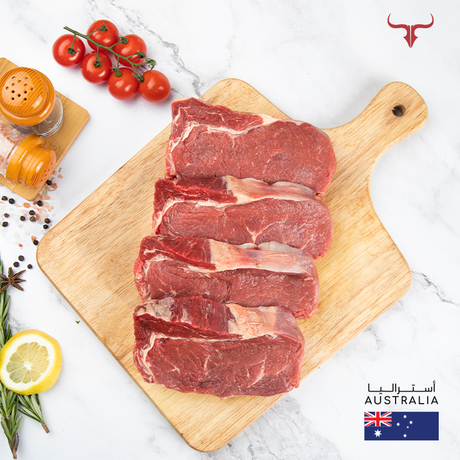 4 steaks offer AUS Grass-Fed Beef Ribeye 250gm x 4 - MLS UAE