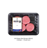 Signature Beef Burger Box