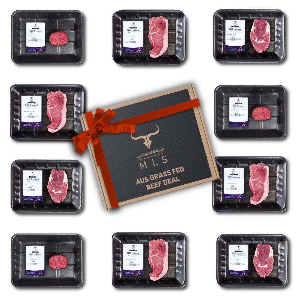 AUS Grass- Fed Beef Steaks Duo Bundle