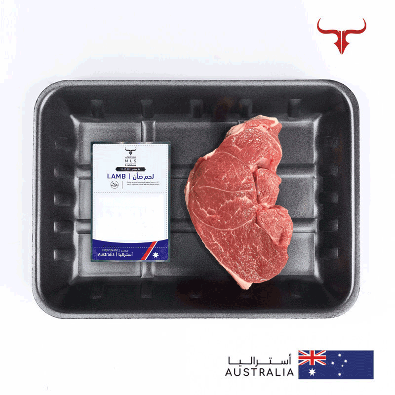 AUS Grass-Fed Boneless Lamb Leg Steaks