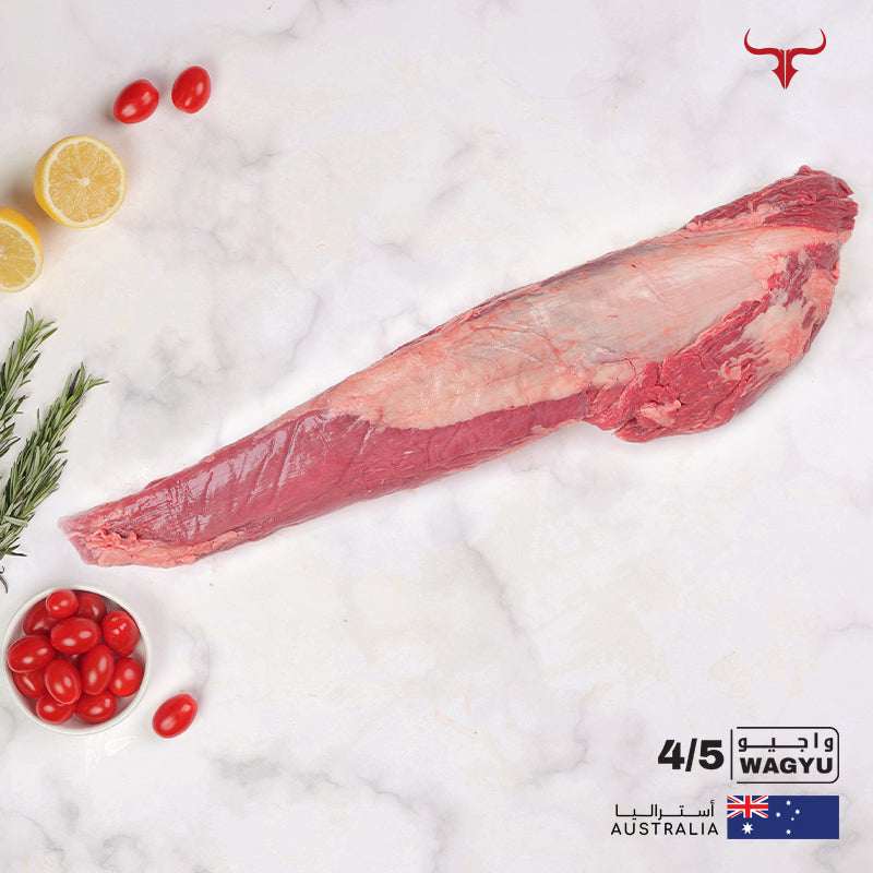 AUS Wagyu Beef Whole Tenderloin  MB 4/5 2.5 KG