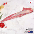 AUS Wagyu Beef Whole Tenderloin  MB 6/7 2.5 KG
