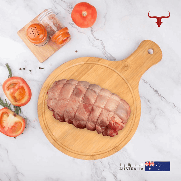 Classic Grass-Fed Lamb Leg Roast