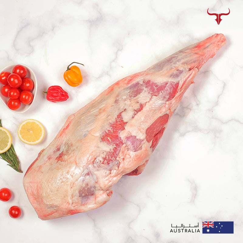 AUS Grass-Fed Bone-in Lamb Leg 3 KG