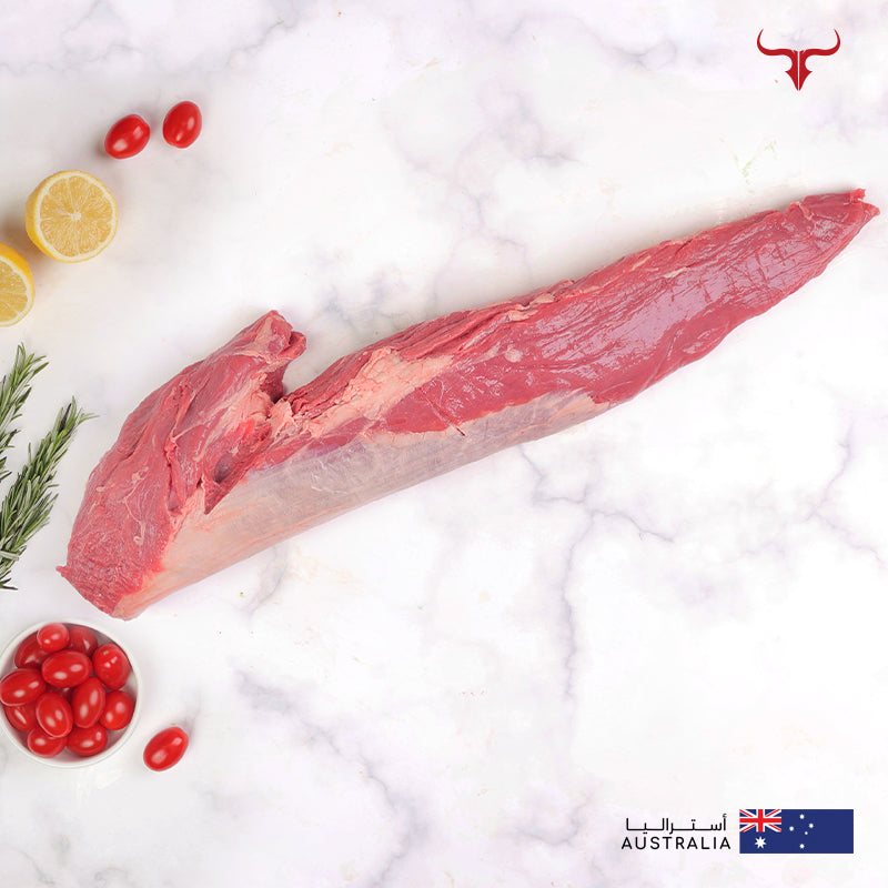 AUS Grass-Fed Beef Whole Tenderloin 1.5 KG