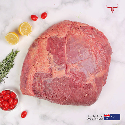 AUS Grass-Fed Beef Whole Topside 7 KG