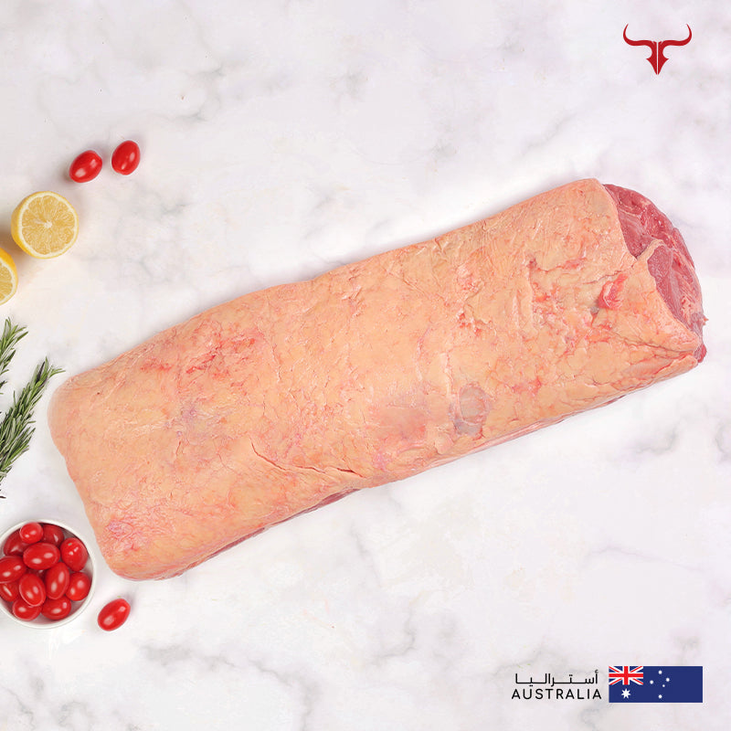 AUS Grass-Fed Beef Whole Striploin 5 KG