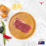 Classic Grass-Fed Beef Striploin Steak