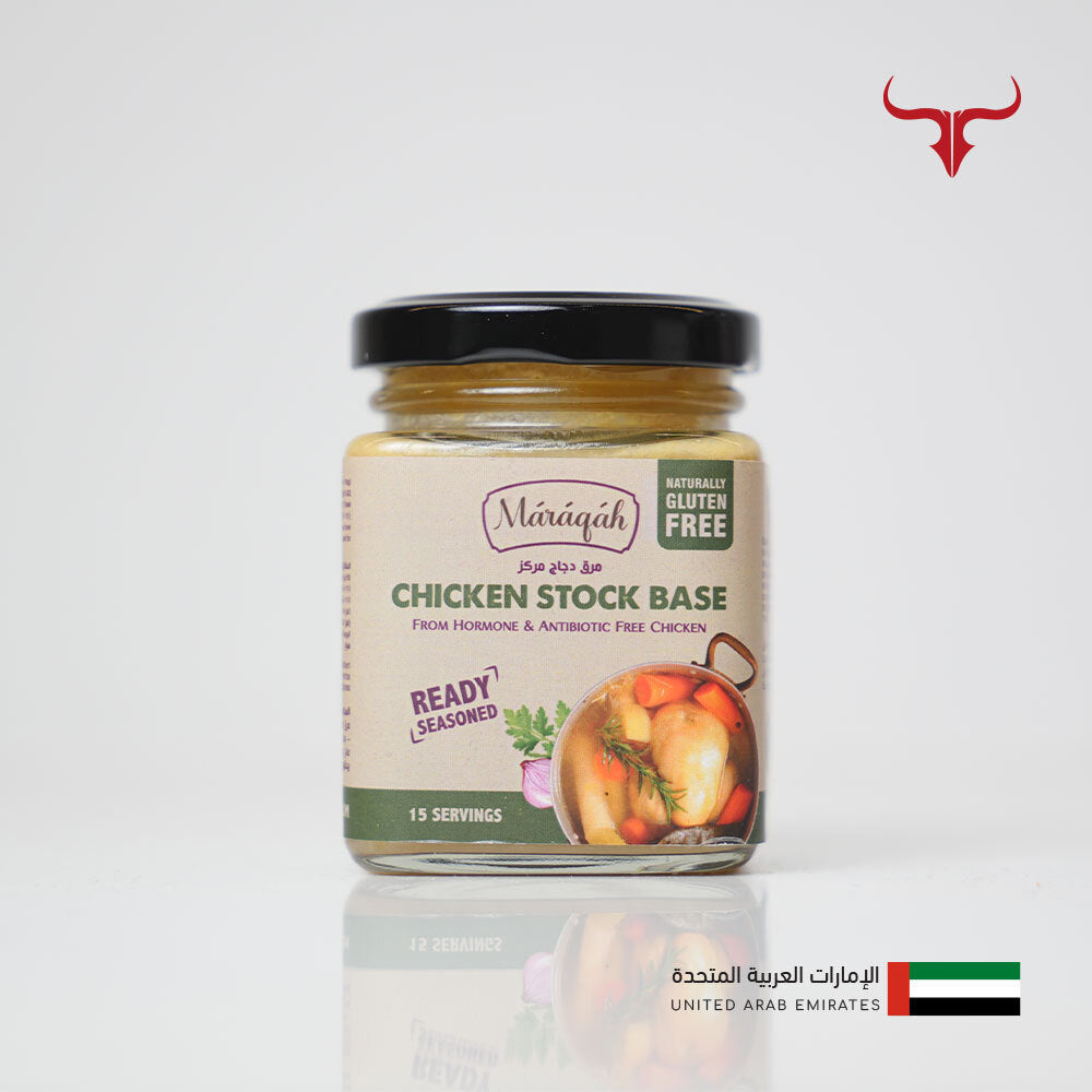 قاعدة مرق دجاج مرقة 150غ