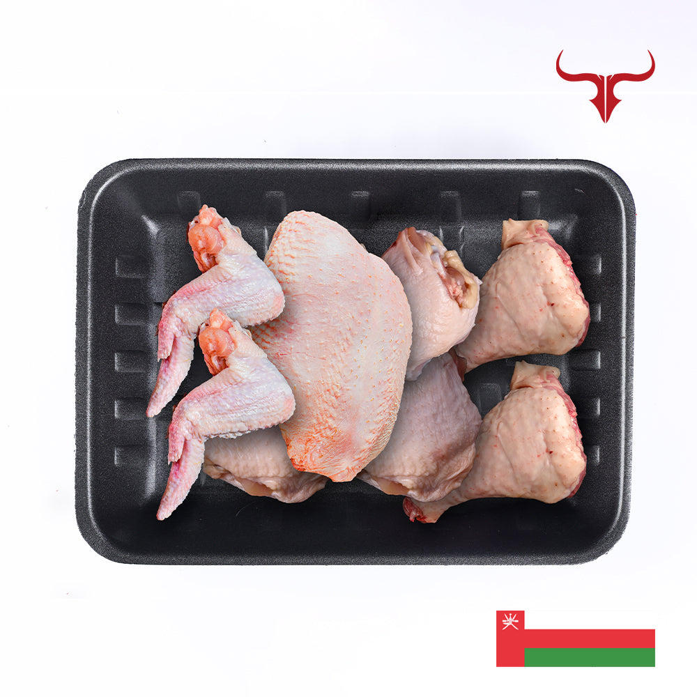  قطع دجاج مشكل طازج 1000 جرام