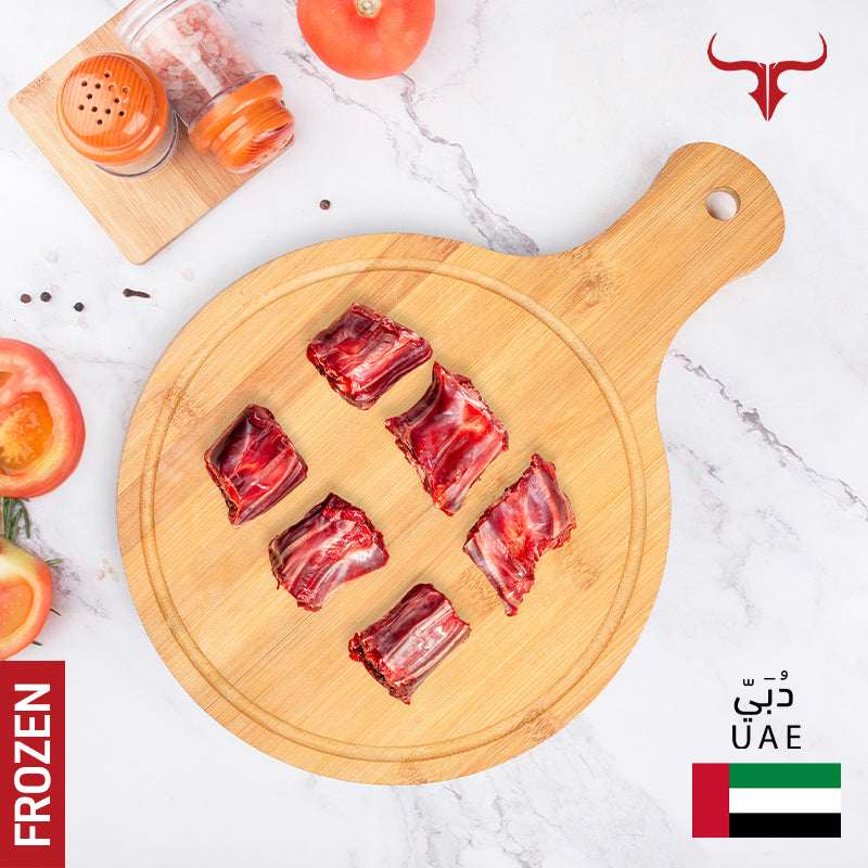 Frozen Ostrich Meat Neck - 250gm