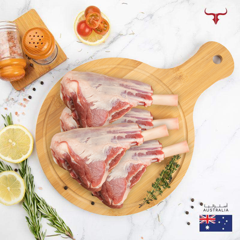 4 pcs AUS Bone-in Lamb Shank 500gm each - MLS UAE