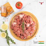 IND Mutton Boneless Mishkak Barbecue Cubes - MLS UAE