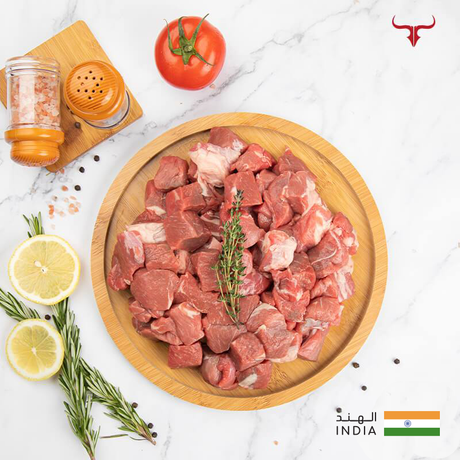 IND Mutton Boneless Cubes - MLS UAE