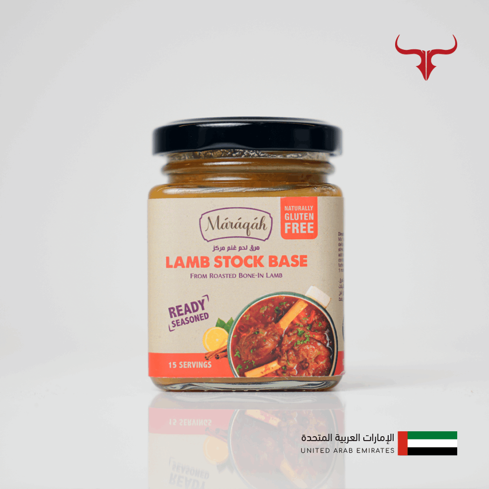 Maraqah Lamb Stock Base 150g