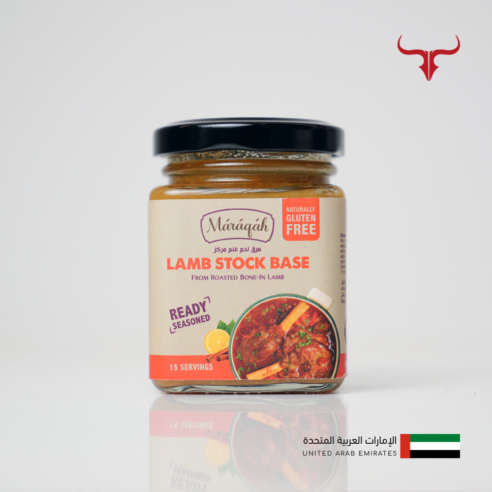 Maraqah Lamb Stock Base 150g