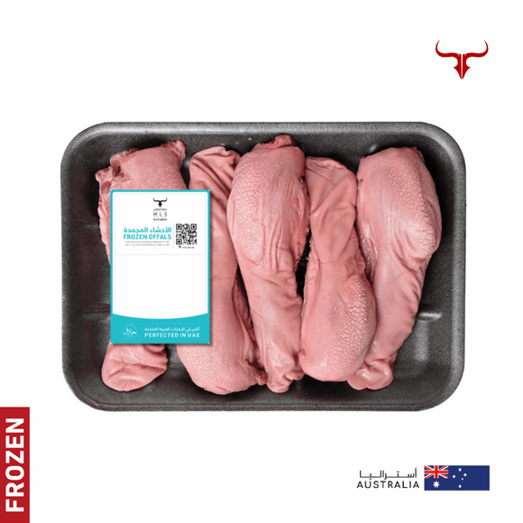 Frozen AUS Grass-Fed Lamb Tongue 500gm