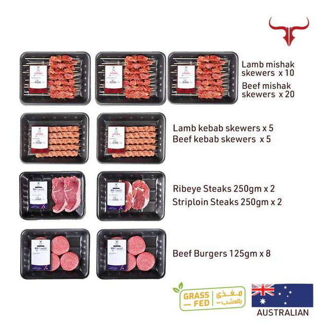 Nadeem BBQ Camping Box 4kg