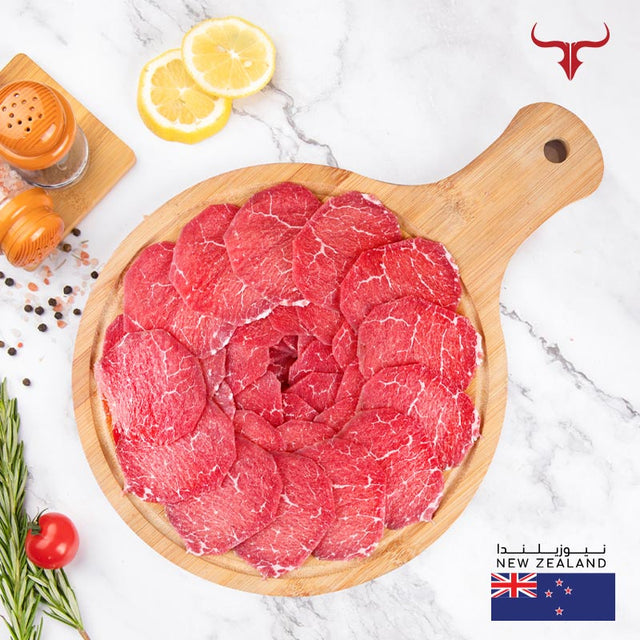 NZ Grass-Fed Beef Carpaccio - MLS UAE