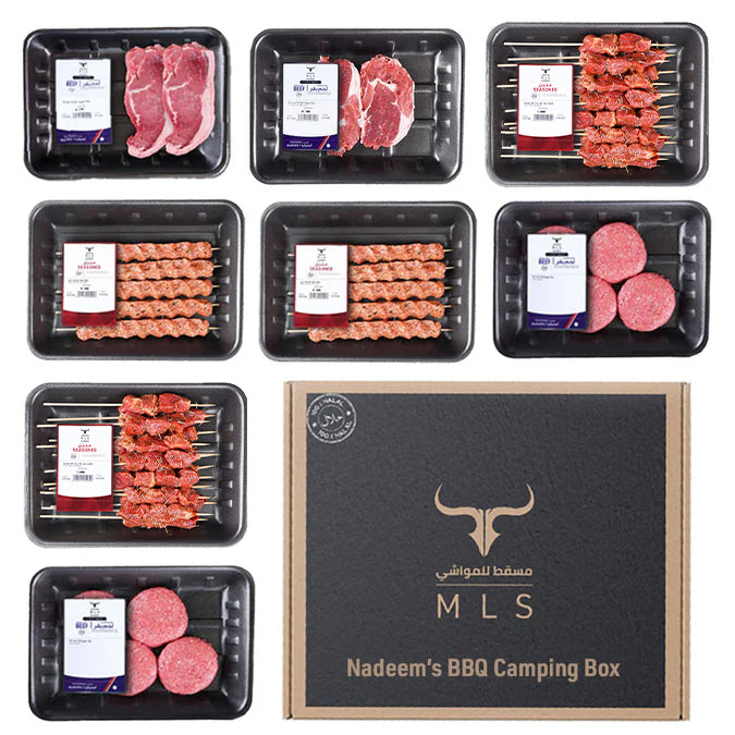 Nadeem BBQ Camping Box 4kg