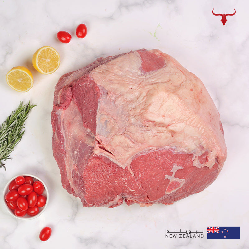 NZ Grass-Fed Beef Whole Topside 6 KG