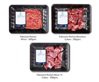 Pakistani Mutton Bundle 1.5kg