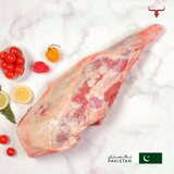 لحم خروف باكستاني مكعبات بالعظم  