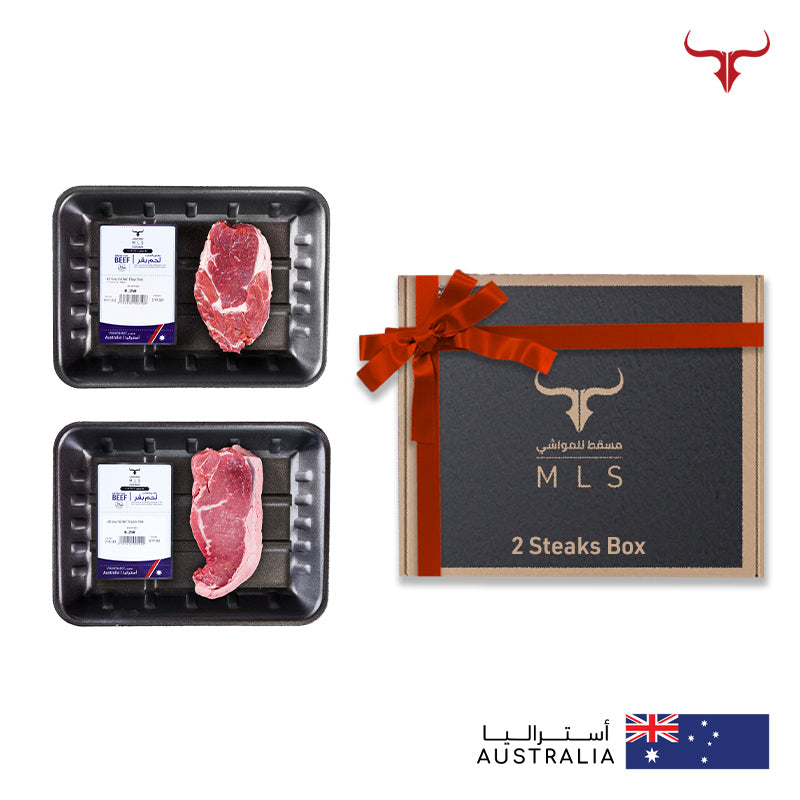 AUS Grass- Fed Beef Steaks Duo Bundle