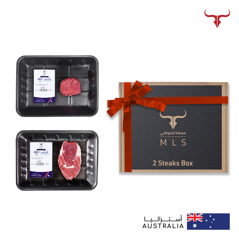 AUS Grass- Fed Beef Steaks Duo Bundle