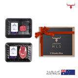 AUS Grass- Fed Beef Steaks Duo Bundle