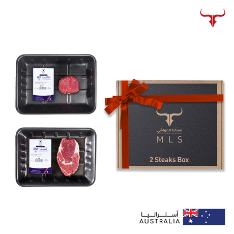 AUS Grass- Fed Beef Steaks Duo Bundle