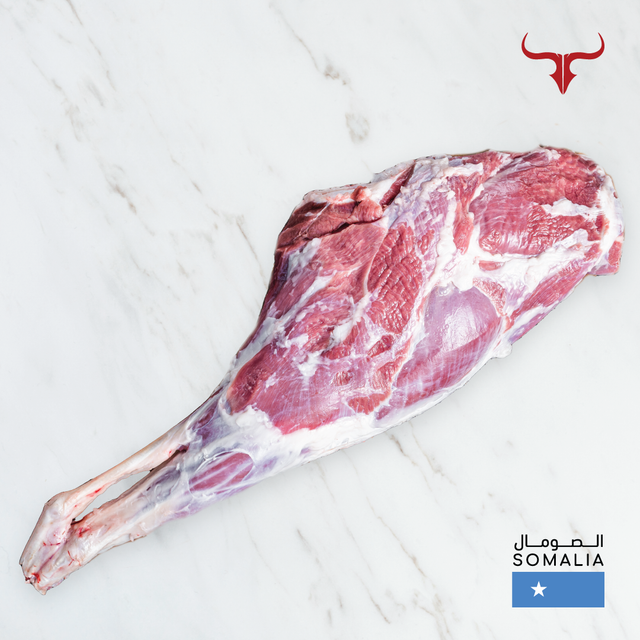 Local Somali Bone-in Lamb Leg for Shuwa 2kg+ - MLS UAE