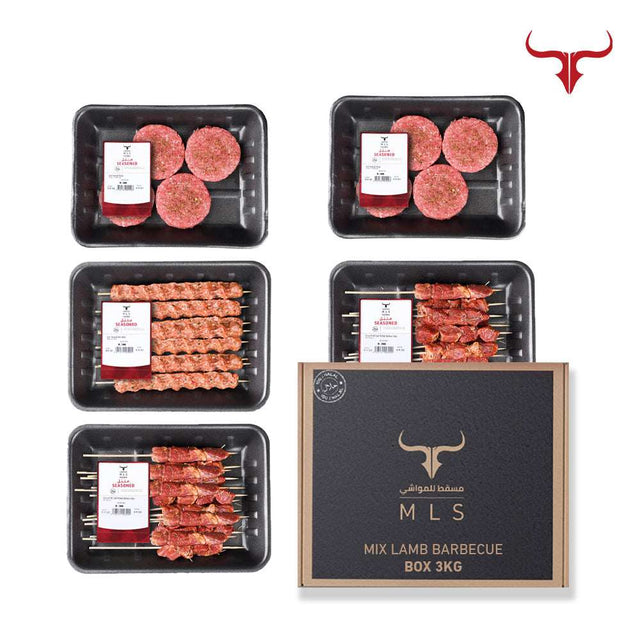 Lamb Mix Barbecue Box 3kg