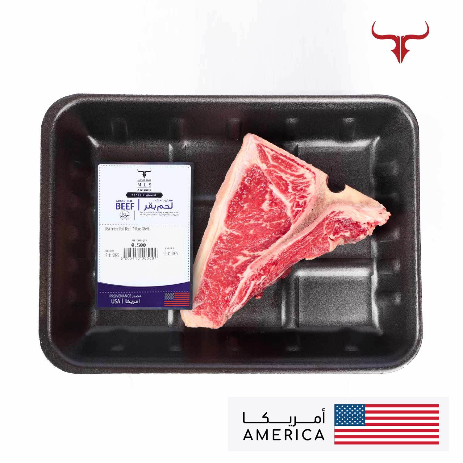 US Angus Beef T-Bone Steak  x 1